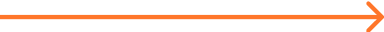 Direction arrow indicating network flow and connectivity